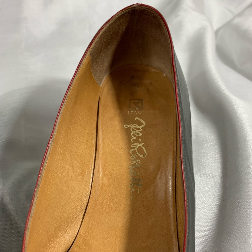 Fratelli Rossetti Vintage Pleated Shoes - Picture 2 of 8